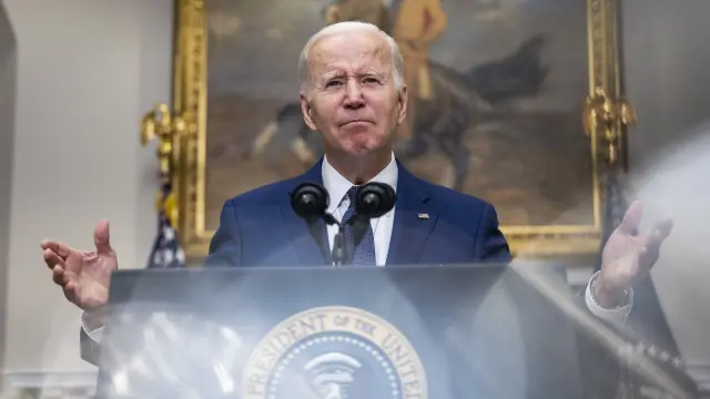 Biden habla a la nación tras la masacre de Texas