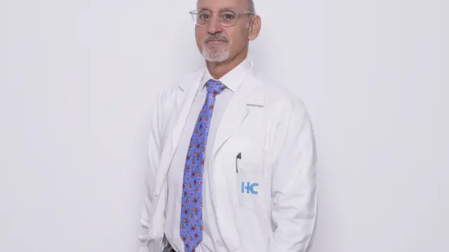 El doctor Carlos Silva es especialista en Aparato Digestivo del Grupo Hospitalario Hernán Cortés.