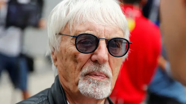 Imagen de archivo de Bernie Ecclestone en el Gran Premio de Rusia