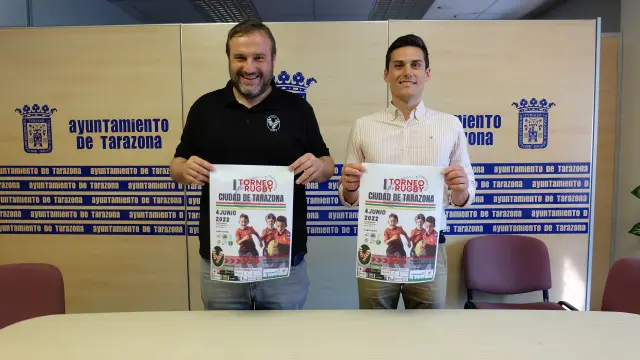 Presentación del I Torneo de Rugby Ciudad de Tarazona.