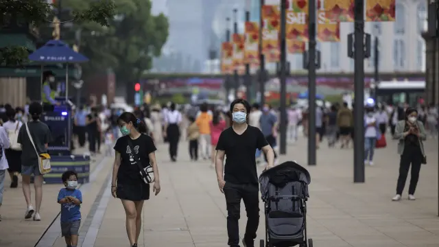 Shanghái levanta las restricciones después de dos meses de cuarentena por la covid CHINA PANDEMIC CORONAVIRUS COVID19