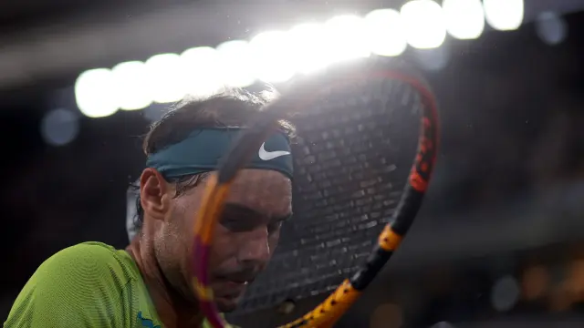 Foto del partido Rafa Nadal - Alexander Zverev, semifinal de Roland Garros