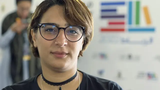 Fatima Ezzahra Amezgar, autora de 'Diarios de una lesbiana'.