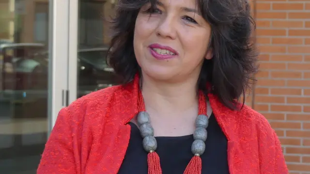 Marta Gracia, alcaldesa de La Almunia.