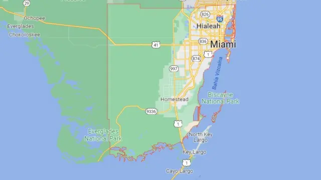 Los hechos ocurrieron en el el noroeste de Miami.