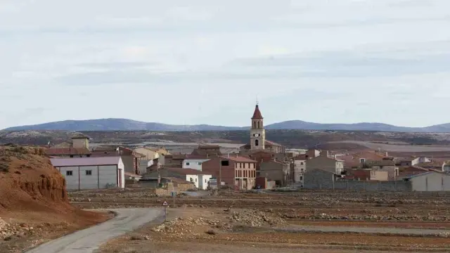 Vista de la localidad de Celadas