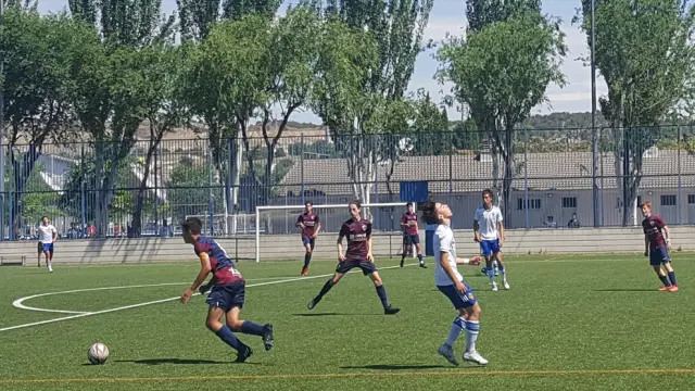Huesca-Real Zaragoza | División Honor Cadete