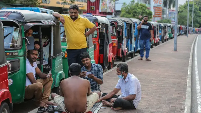 Empeoramiento de la crisis económica en Sri Lanka