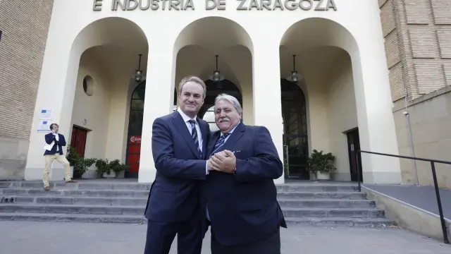 Jorge Villarroya, nuevo presidente de la Cámara de Comercio de Zaragoza