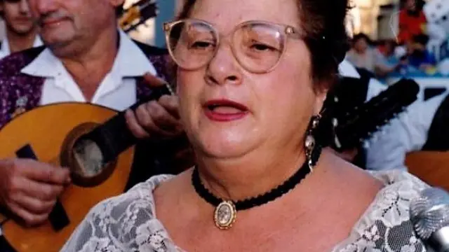 Teresa Benavides fue profesora de baile en Tamarite y otras localidades de la zona desde 1956 hasta 1986.