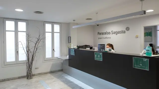 El grupo Paracelso Sagasta cuenta con dos centros ubicados en el corazón de Zaragoza.