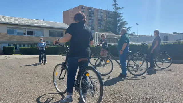Clases para aprender a ir en bici para adultos de La Ciclería