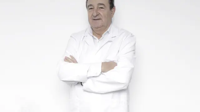 El doctor Javier Boné es alergólogo pediátrico del Hospital HC Miraflores.