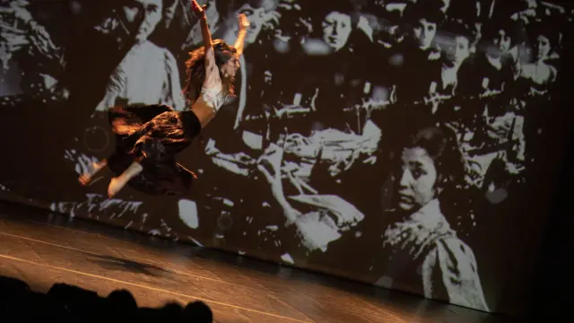 'Golondrinas', proyecto de danza contemporánea de la oscense Violeta Borruel