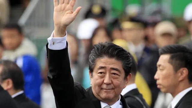 El ex primer ministro japonés Shinzo Abe, en una imagen de archivo.