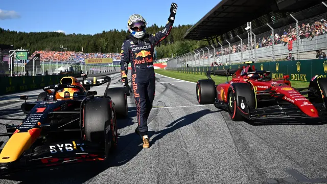 El neerlandés Max Verstappen (Red Bull), líder del Mundial de Fórmula Uno, ha firmado la 'pole' en Austria