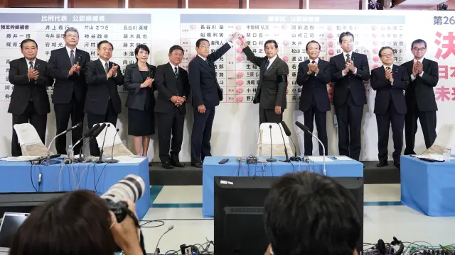 Japa's ruling LDP projected to win Upper House election