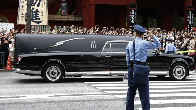 Funeral por Shinzo Abe