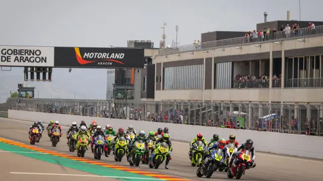Las carreras de la quinta prueba del Nacional de Superbikes se disputarán el sábado y el domingo.