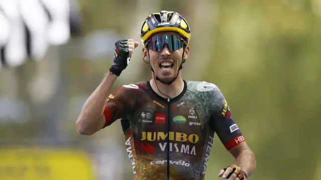 Laporte logra la primera victoria gala en este Tour de Francia.