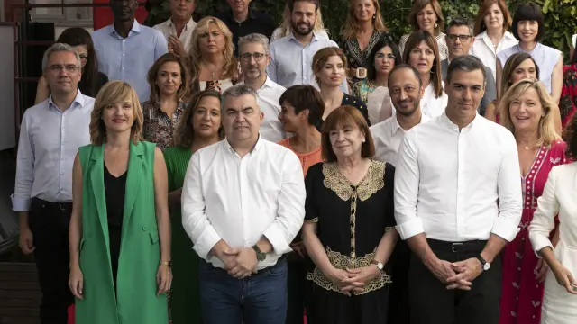 Foto familia Comité Federal PSOE.