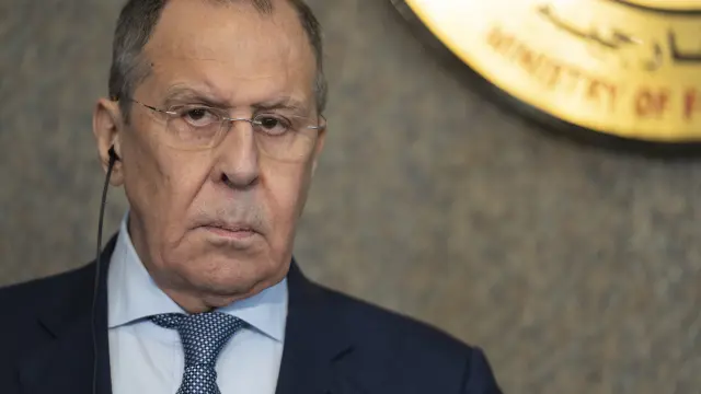 Russian Foreign Minister Lavrov visits Egypt