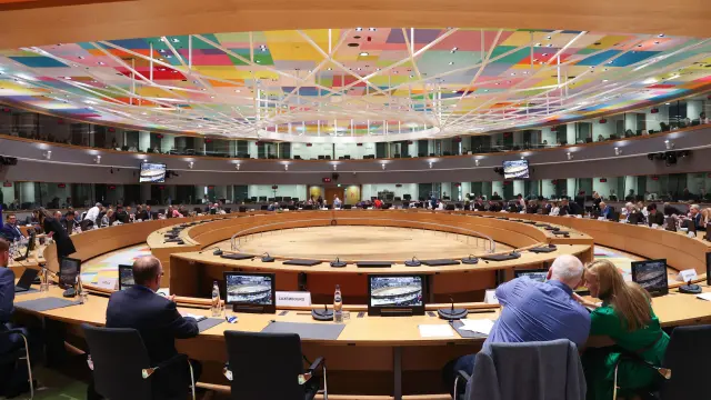 Consejo extraordinario de los ministros de Medio Ambiente europeos.