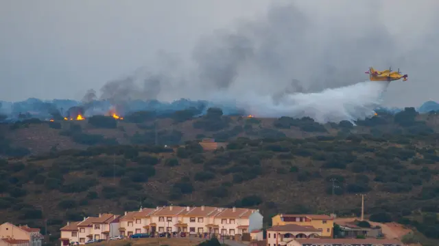 Incendio en Ruidera, Ciudad Real.