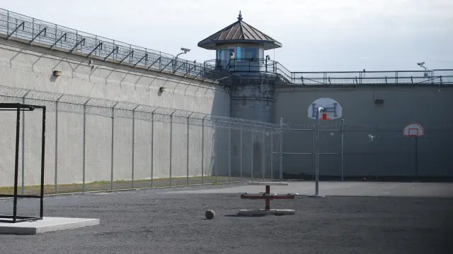 Una prisión, en una imagen de archivo.