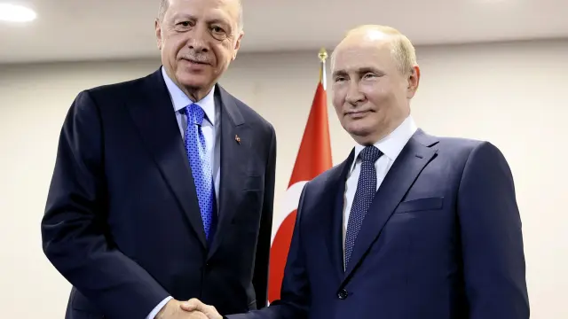 Erdogan y Putin se reúnen este viernes.