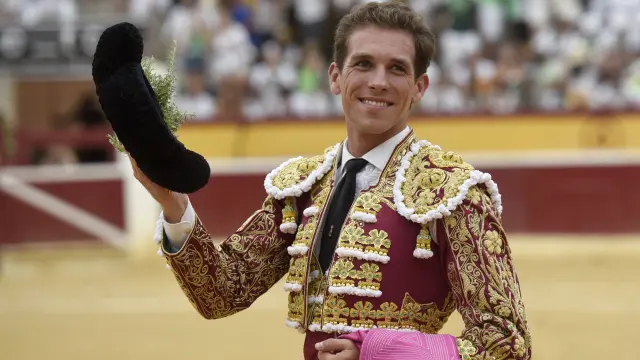 Ginés Marín ha sido reconocido como el mejor torero de la feria.