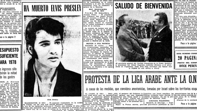 Recorte de la noticia publicada en HERALDO el 17 de agosto de 1977.
