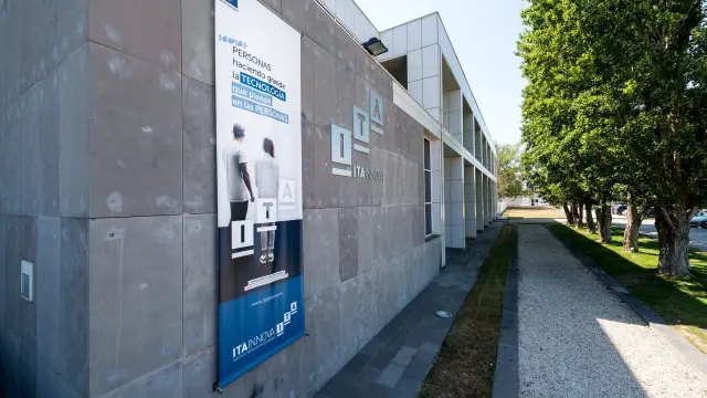 Sede del Instituto Tecnológico de Aragón Itainnova.