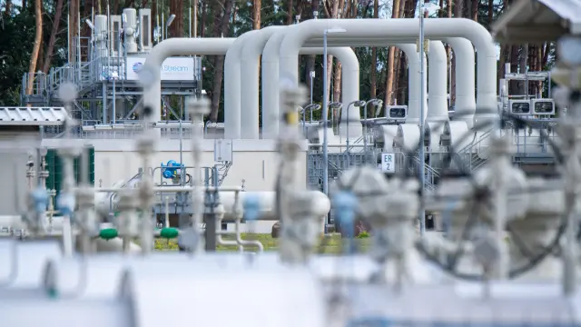 Foto de archivo del gasoducto 'Nord Stream 1'