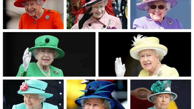 El colorido y reconocible estilo de Isabel II.