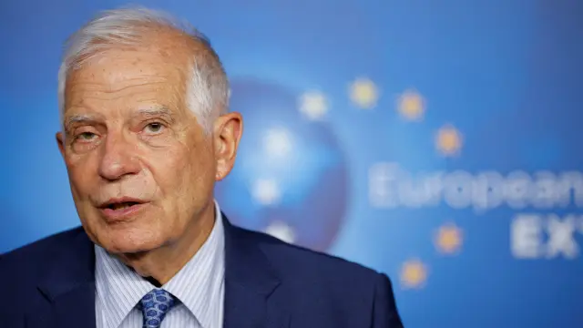 El Alto Representante de la Unión Europea para Política Exterior, Josep Borrell