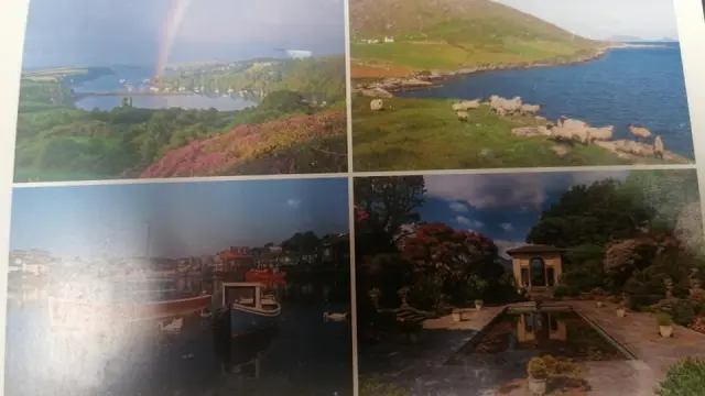 La postal de agradecimiento del turista irlandés llegó hasta Hecho