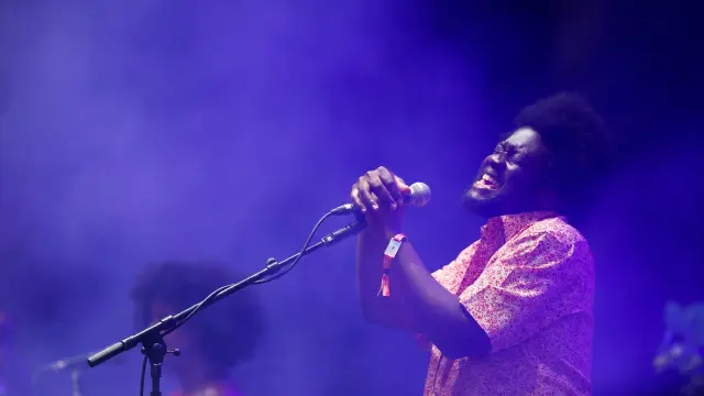 Kiwanuka trae a la Multiusos su música a mitad de camino entre el blues y el soul