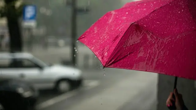 La revolución de los paraguas.