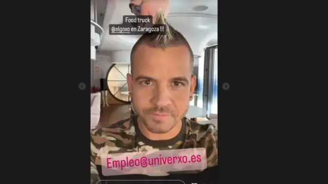 Dabiz Muñoz confirma en Instagram la fecha de apertura de la 'food truck' GoXO en Zaragoza (y busca gente para trabajar).