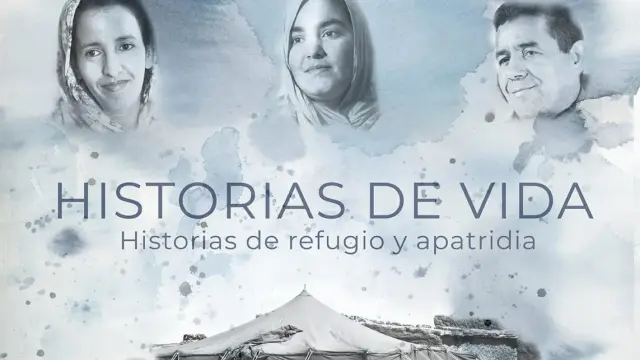 Cartel del documental 'Historias de vida. Histiorias de refuguio y apátrida', de Lara Albuixech, que se exhibe en la Filmoteca.
