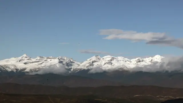 Vista del Pirineo.