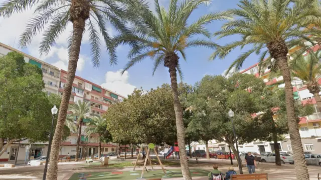 Barrio de Carolinas, en Alicante