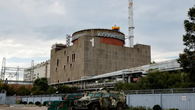 Planta nuclear de la región de Zaporiyia