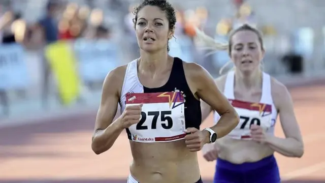 Sara Carnicelli, primera atleta en representar al Vaticano en una prueba multideportiva internacional como los Juegos del Mediterráneo.