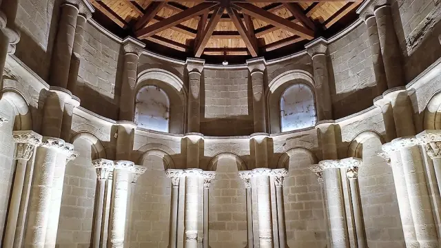 La Sala de Doña Petronila es uno de los espacios más emblemáticos del Museo de Huesca.