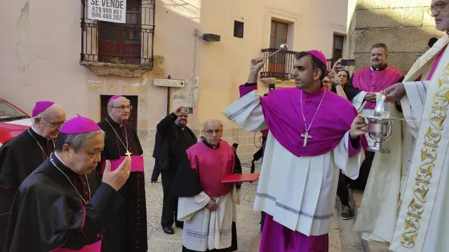 Ordenación del nuevo obispo de Plasencia