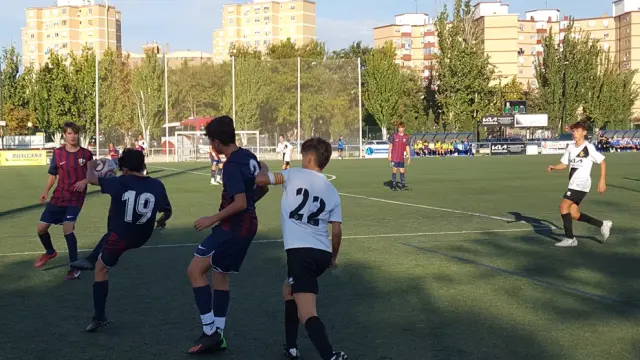 Unión la Jota Vadorrey-Huesca | DH Infantil