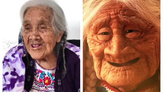 Fallece la anciana que inspiró el personaje de 'Mamá Coco'