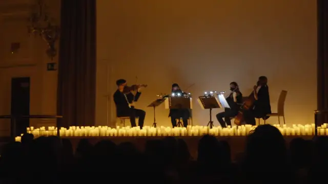 Uno de los conciertos de Candlelight.